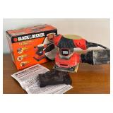 BR1 - Black & Decker Type 1 1/4-Sheet Finishing Sander Model: FS600G BR1 - Black & Decker Type 1 1/4-Sheet Finishing Sander Model: FS600G