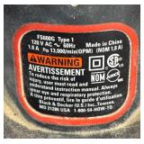 BR1 - Black & Decker Type 1 1/4-Sheet Finishing Sander Model: FS600G BR1 - Black & Decker Type 1 1/4-Sheet Finishing Sander Model: FS600G