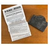 BR1 - Black & Decker Type 1 1/4-Sheet Finishing Sander Model: FS600G BR1 - Black & Decker Type 1 1/4-Sheet Finishing Sander Model: FS600G