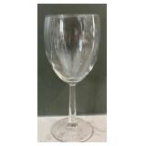 LR - Six Wine Glasses - Clear Stemware LR - Six Wine Glasses - Clear Stemware
