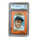 K - Babe Ruth All-Time Greats - Barry Bonds Crown Die-Cuts - Mark McGwire Crown Royale Final Numbers Sports Cards K - Babe Ruth All-Time Greats - Barry Bonds Crown Die-Cuts - Mark McGwire Crown Royale Final Numbers Sports Cards