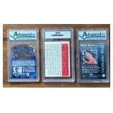 K - Babe Ruth All-Time Greats - Barry Bonds Crown Die-Cuts - Mark McGwire Crown Royale Final Numbers Sports Cards K - Babe Ruth All-Time Greats - Barry Bonds Crown Die-Cuts - Mark McGwire Crown Royale Final Numbers Sports Cards