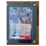 K - Michael Jordan Chicago Bulls Trading Cards - Fleer Ultra & Z-Force K - Michael Jordan Chicago Bulls Trading Cards - Fleer Ultra & Z-Force