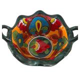 BR1 - Mexican Talavera Nesting Bowls - 3-Piece Set BR1 - Mexican Talavera Nesting Bowls - 3-Piece Set