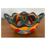BR1 - Mexican Talavera Nesting Bowls - 3-Piece Set BR1 - Mexican Talavera Nesting Bowls - 3-Piece Set
