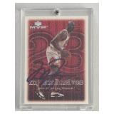 K - Three Michael Jordan Basketball Cards K - Three Michael Jordan Basketball Cards