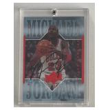 K - Three Michael Jordan Basketball Cards K - Three Michael Jordan Basketball Cards