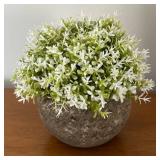 LR - Coffee Sign, Faux Plant & 2 Sephora Jars - Decorative Home Decor LR - Coffee Sign, Faux Plant & 2 Sephora Jars - Decorative Home Decor