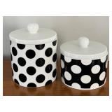 LR - Coffee Sign, Faux Plant & 2 Sephora Jars - Decorative Home Decor LR - Coffee Sign, Faux Plant & 2 Sephora Jars - Decorative Home Decor