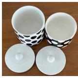 LR - Coffee Sign, Faux Plant & 2 Sephora Jars - Decorative Home Decor LR - Coffee Sign, Faux Plant & 2 Sephora Jars - Decorative Home Decor