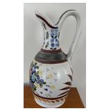 BR1 - Vintage Tonda Pottery Pitcher BR1 - Vintage Tonda Pottery Pitcher