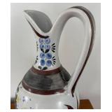 BR1 - Vintage Tonda Pottery Pitcher BR1 - Vintage Tonda Pottery Pitcher