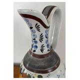BR1 - Vintage Tonda Pottery Pitcher BR1 - Vintage Tonda Pottery Pitcher