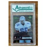 K - Emmitt Smith 1999 Collector's Edge Triumph K-KLUB Y3K Preview #KK28 Graded 9.0 K - Emmitt Smith 1999 Collector's Edge Triumph K-KLUB Y3K Preview #KK28 Graded 9.0
