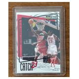 K - Four Michael Jordan Catch 23 Collector's Choice Basketball Cards K - Four Michael Jordan Catch 23 Collector's Choice Basketball Cards