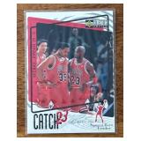 K - Four Michael Jordan Catch 23 Collector's Choice Basketball Cards K - Four Michael Jordan Catch 23 Collector's Choice Basketball Cards