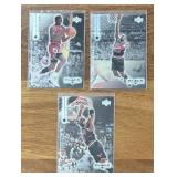 K - Michael Jordan Bulls Basketball Cards - Black Diamond K - Michael Jordan Bulls Basketball Cards - Black Diamond