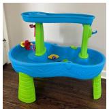 LR - Step 2 Rain Showers Splash Pond Water Table LR - Step 2 Rain Showers Splash Pond Water Table