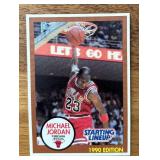 K - Michael Jordan 1990 Starting Lineup Card - Chicago Bulls K - Michael Jordan 1990 Starting Lineup Card - Chicago Bulls
