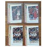K - Four Upper Deck Collectors Choice Michael Jordan Assignment Jordan Cards K - Four Upper Deck Collectors Choice Michael Jordan Assignment Jordan Cards