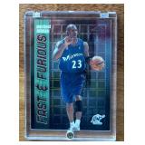 K - Topps Chrome Michael Jordan FF05 Fast & Furious Card K - Topps Chrome Michael Jordan FF05 Fast & Furious Card