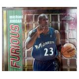 K - Topps Chrome Michael Jordan FF05 Fast & Furious Card K - Topps Chrome Michael Jordan FF05 Fast & Furious Card