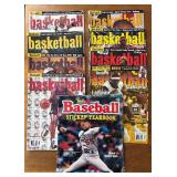 K - Beckett Basketball Magazines & Topps Baseball Sticker Yearbook K - Beckett Basketball Magazines & Topps Baseball Sticker Yearbook