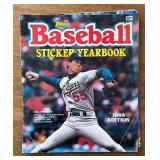 K - Beckett Basketball Magazines & Topps Baseball Sticker Yearbook K - Beckett Basketball Magazines & Topps Baseball Sticker Yearbook