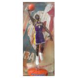 K - New NBA Superstars Kobe Bryant Figurine & Card Set K - New NBA Superstars Kobe Bryant Figurine & Card Set