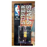 K - New NBA Superstars Kobe Bryant Figurine & Card Set K - New NBA Superstars Kobe Bryant Figurine & Card Set