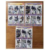 K - McDonald's 1993 Vikings Gameday Cards - Complete Set K - McDonald's 1993 Vikings Gameday Cards - Complete Set