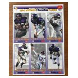 K - McDonald's 1993 Vikings Gameday Cards - Complete Set K - McDonald's 1993 Vikings Gameday Cards - Complete Set