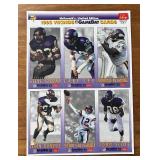 K - McDonald's 1993 Vikings Gameday Cards - Complete Set K - McDonald's 1993 Vikings Gameday Cards - Complete Set