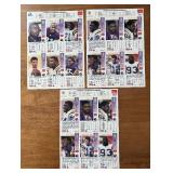 K - McDonald's 1993 Vikings Gameday Cards - Complete Set K - McDonald's 1993 Vikings Gameday Cards - Complete Set