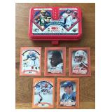K - Donruss Preferred 1997 NFL Football Tin with Cards K - Donruss Preferred 1997 NFL Football Tin with Cards