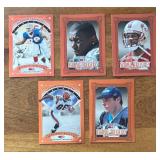 K - Donruss Preferred 1997 NFL Football Tin with Cards K - Donruss Preferred 1997 NFL Football Tin with Cards