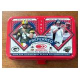 K - Donruss Preferred 1997 NFL Football Tin with Cards K - Donruss Preferred 1997 NFL Football Tin with Cards