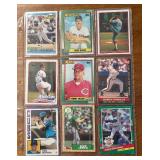 K - Topps Baseball Cards - Vintage 1980s-1990s Collection All-Star MVP K - Topps Baseball Cards - Vintage 1980s-1990s Collection All-Star MVP