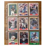 K - Topps Baseball Cards - Vintage 1980s-1990s Collection All-Star MVP K - Topps Baseball Cards - Vintage 1980s-1990s Collection All-Star MVP