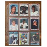 K - Topps Baseball Cards - Vintage 1980s-1990s Collection All-Star MVP K - Topps Baseball Cards - Vintage 1980s-1990s Collection All-Star MVP