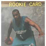 K - Baron Davis Rookie Card - Fleer Ultra Charlotte Hornets Guard #1 K - Baron Davis Rookie Card - Fleer Ultra Charlotte Hornets Guard #1