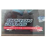 K - Baron Davis Rookie Card - Fleer Ultra Charlotte Hornets Guard #1 K - Baron Davis Rookie Card - Fleer Ultra Charlotte Hornets Guard #1