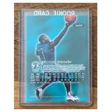 K - Baron Davis Rookie Card - Fleer Ultra Charlotte Hornets Guard #1 K - Baron Davis Rookie Card - Fleer Ultra Charlotte Hornets Guard #1