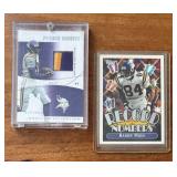 K - Two Randy Moss Vikings Football Cards K - Two Randy Moss Vikings Football Cards
