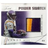 K - Two Randy Moss Vikings Football Cards K - Two Randy Moss Vikings Football Cards