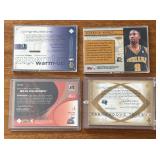 K - Four Upper Deck Basketball Swatch Cards K - Four Upper Deck Basketball Swatch Cards