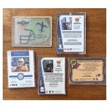 K - Collection of Football Cards K - Collection of Football Cards