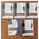 K - SPX Finite Basketball Cards - Patch Insert Lot of 5 K - SPX Finite Basketball Cards - Patch Insert Lot of 5