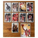 K - Upper Deck Michael Jordan Photographers Cards K - Upper Deck Michael Jordan Photographers Cards