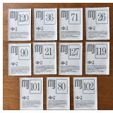 K - Upper Deck Michael Jordan Photographers Cards K - Upper Deck Michael Jordan Photographers Cards